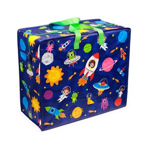 Space Cadet wasopbergtas met ritssluiting