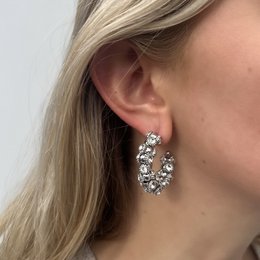 Otazu Vintage Barrel Hoops - Rhodium