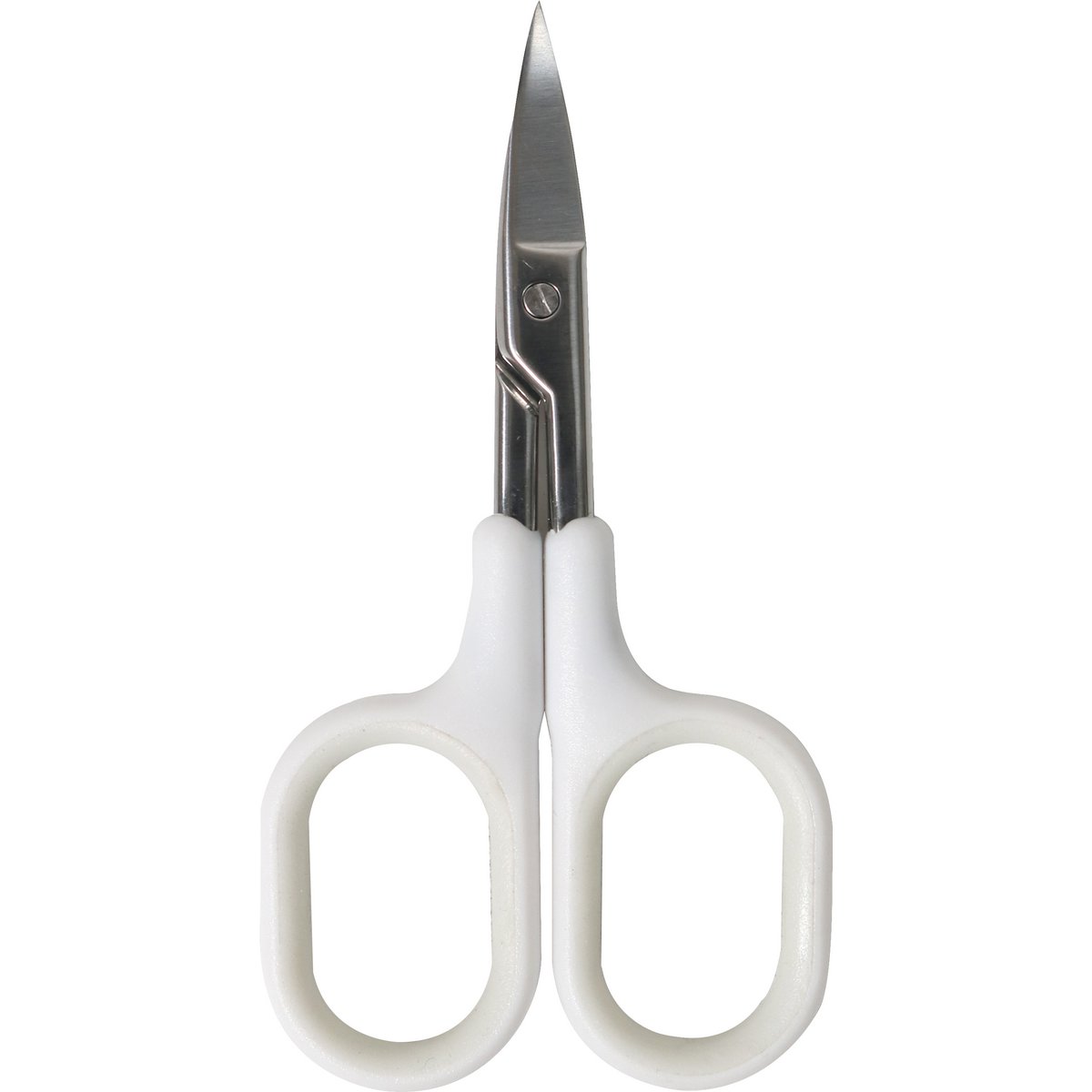 WS Nail Scissors White
