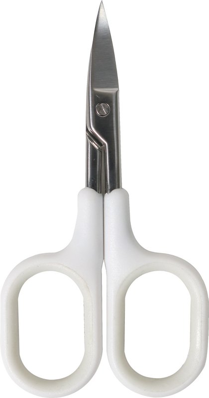 WS Nail Scissors White