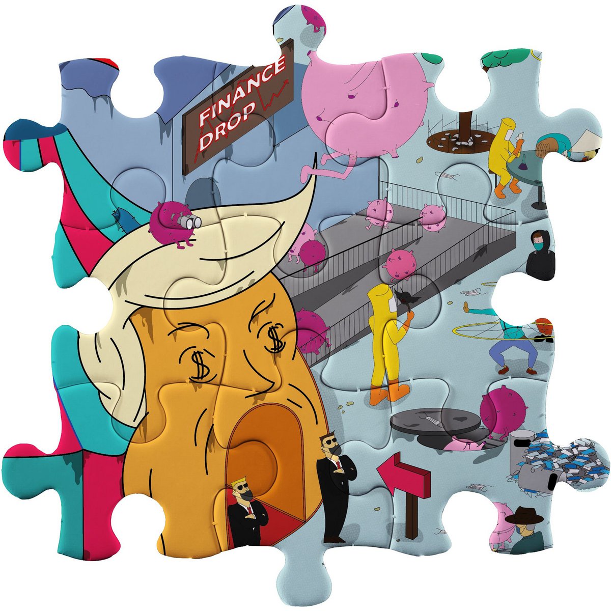 2020 puzzel