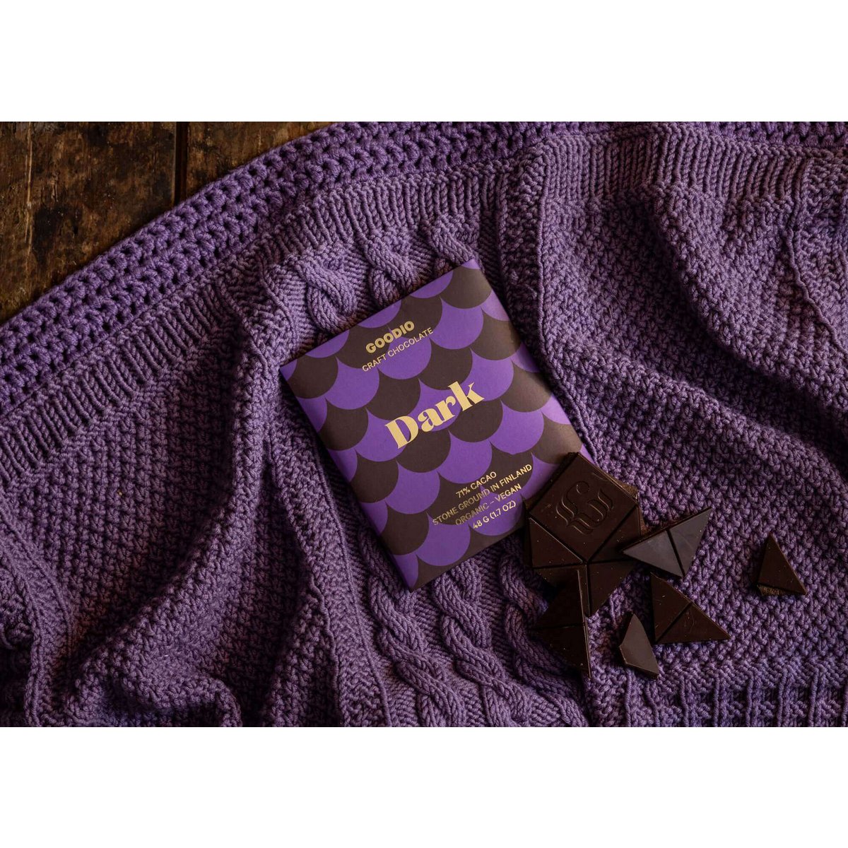 Pure chocolade 71%