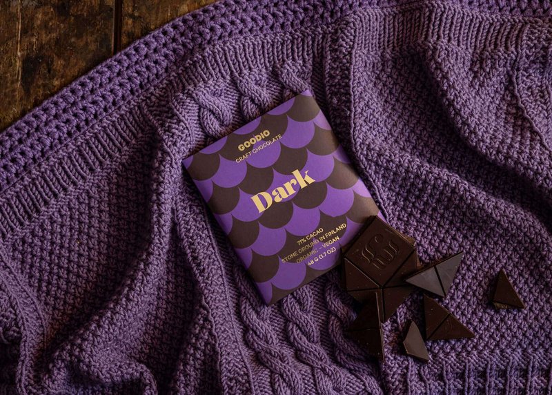 Mørk chokolade 71%