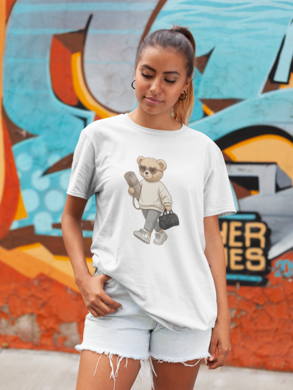 Oversized T-shirt Pilates Bear