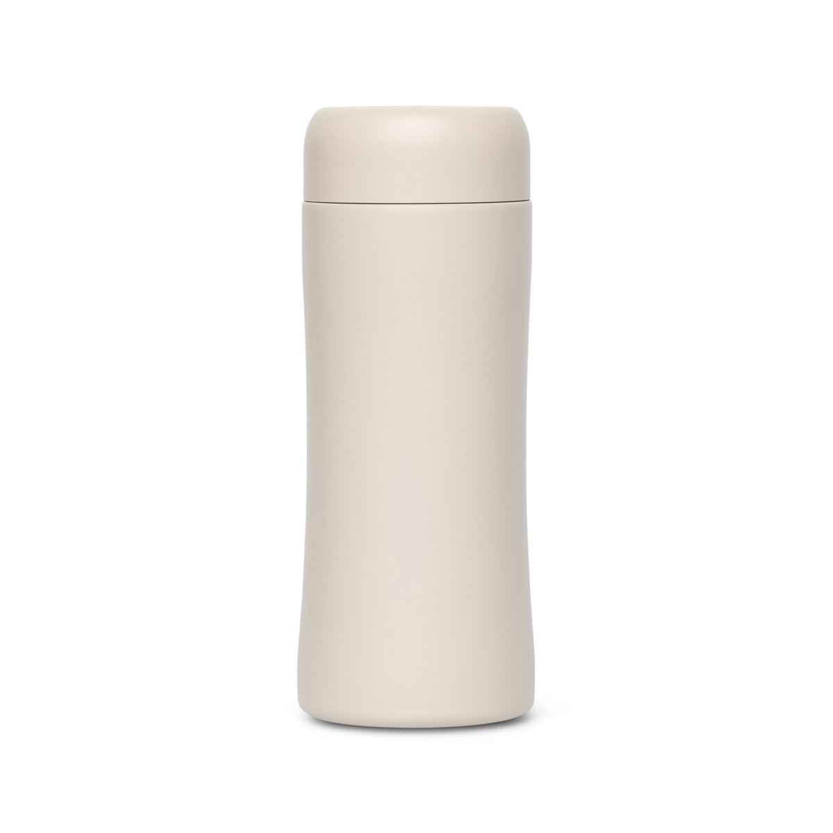 Kubek izolowany z podwójnymi ściankami Tumbler Beżowy 300 ml