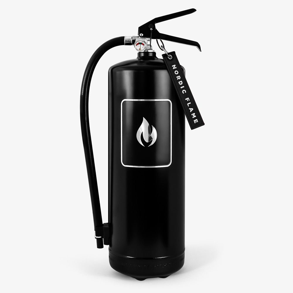 Extintores 6 kg - Negro