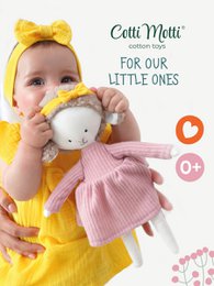 Cotton Soft toy, Cotti Motti - Zoe the Sheep (30cm)