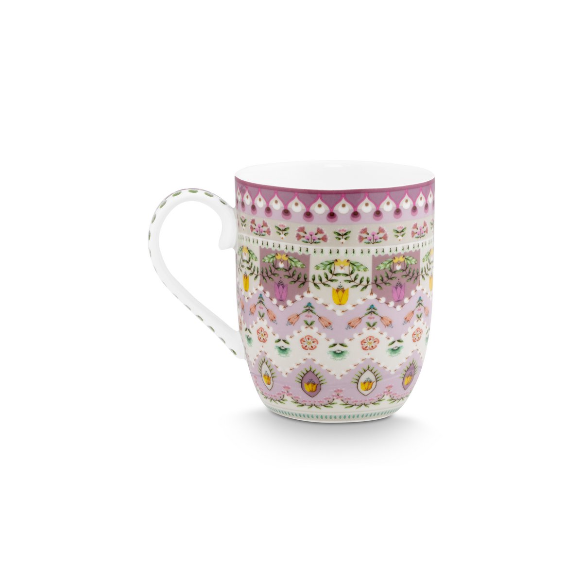 Set/2 Mugs Small Lily&Lotus 145ml