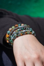Enam moss agate