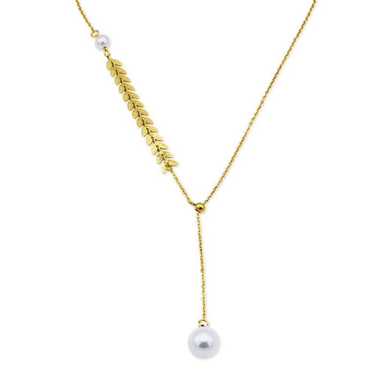 COLLAR CORAZUL "PERLA"