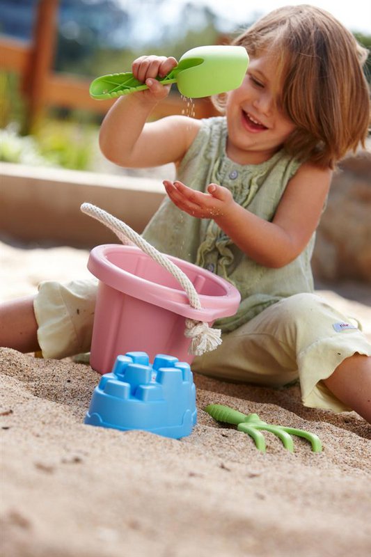 GreenToys - Zandspeelset Roze