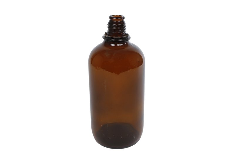 3R Apothekersfles Pharmacy M bruin recycle glas 10x10x24
