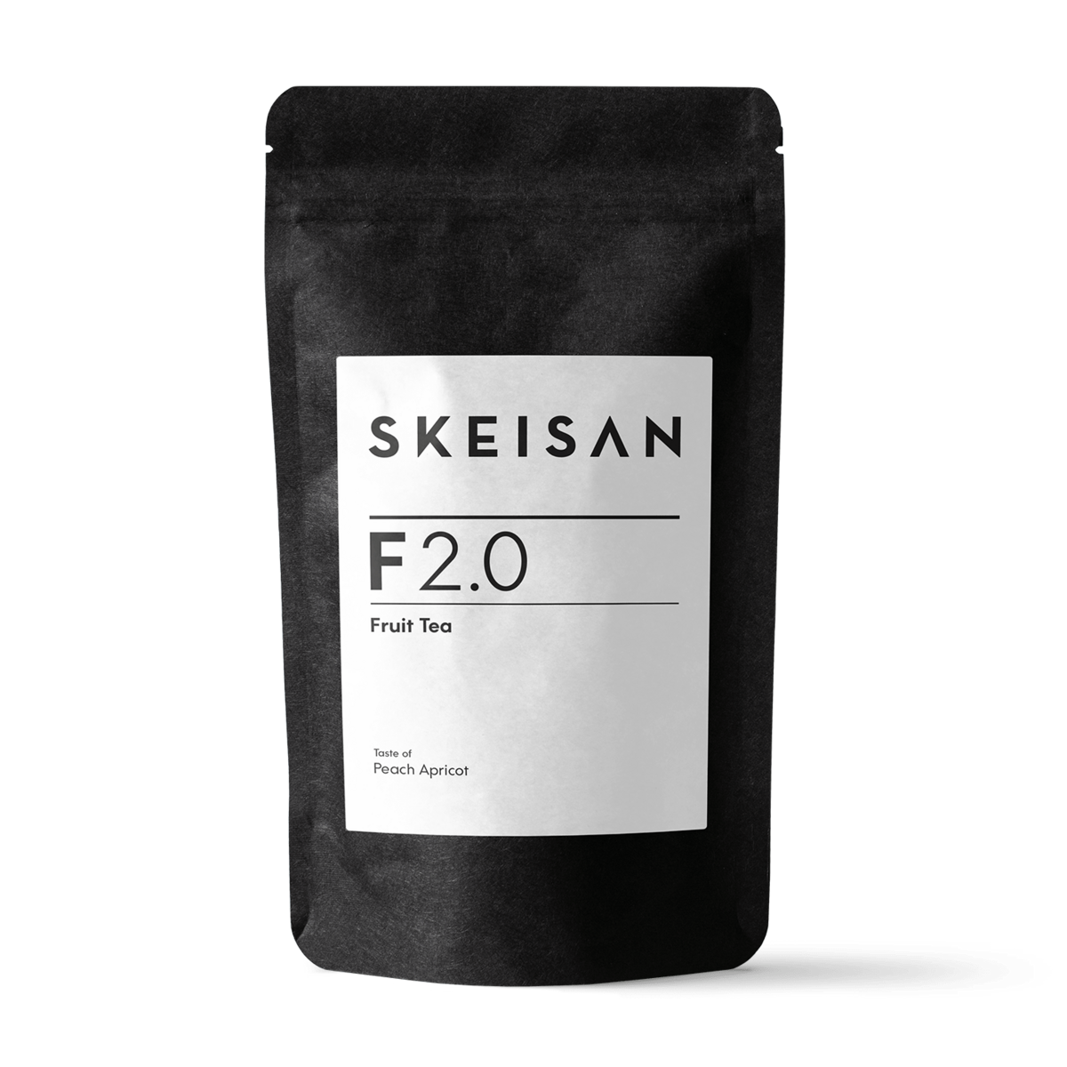 F 2.0 Softpack: Flavored fruit tea blend with a peach-apricot flavor