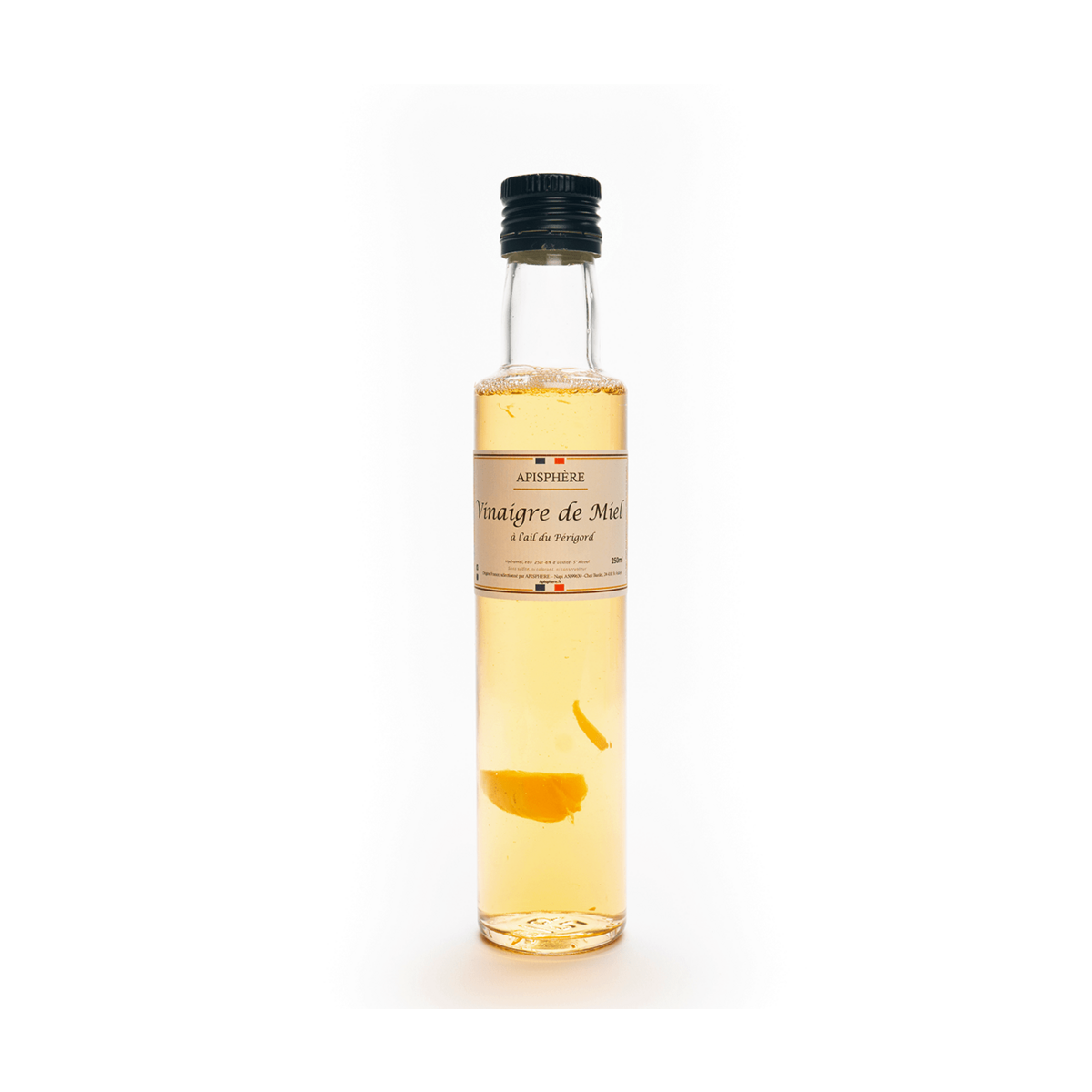 Vinaigre miel aromatisé Ail 25cl
