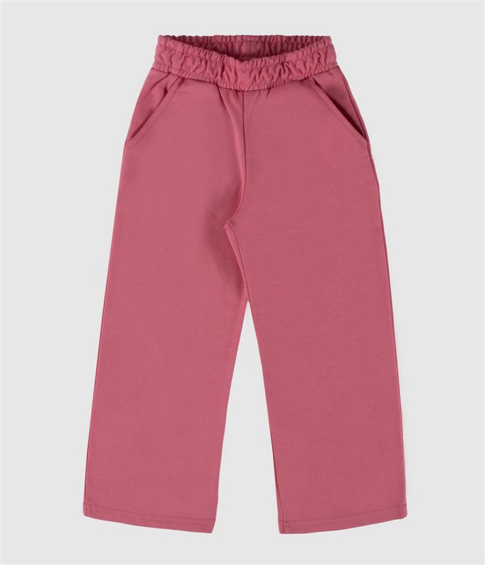 Sommerhose mit weitem Bein