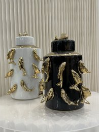 V-CF8134-11(JAR FISH BLACK)