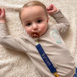 Pacifier clip - Leopard