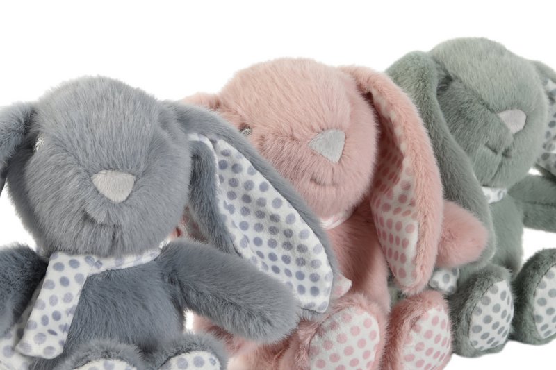 PELUCHE POLIESTER 20X10X15 3 SURT. BE210620