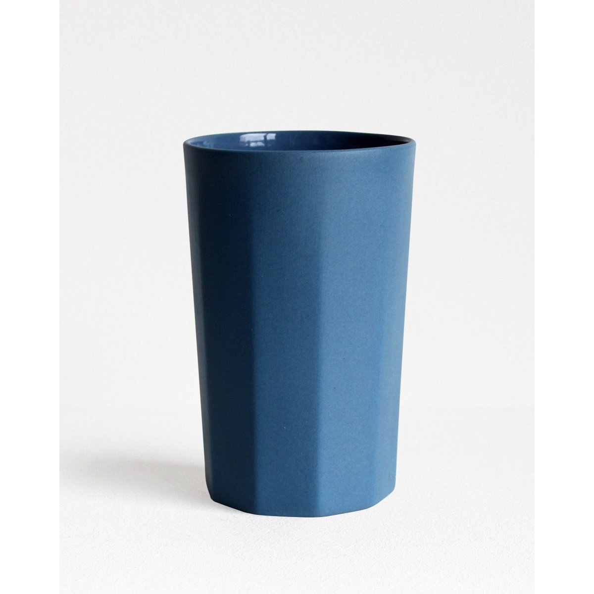 Tazza alta segmentata | blu