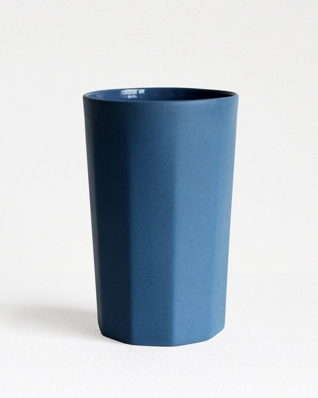 Tazza alta segmentata | blu