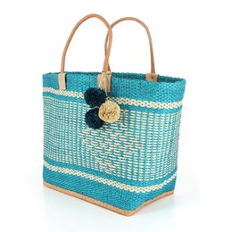Basket bag NIZZA, sisal