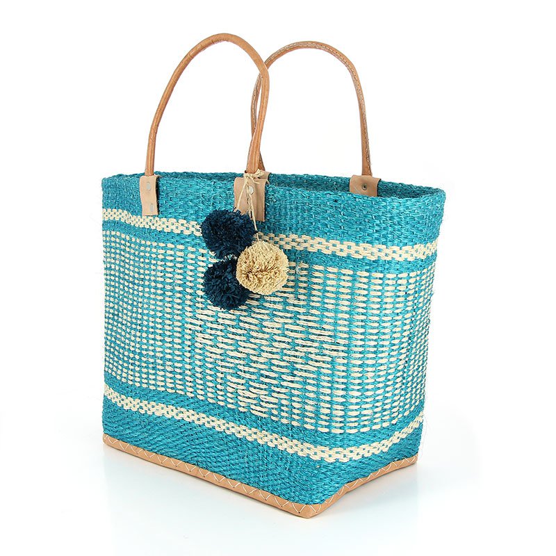 Basket bag NIZZA, sisal