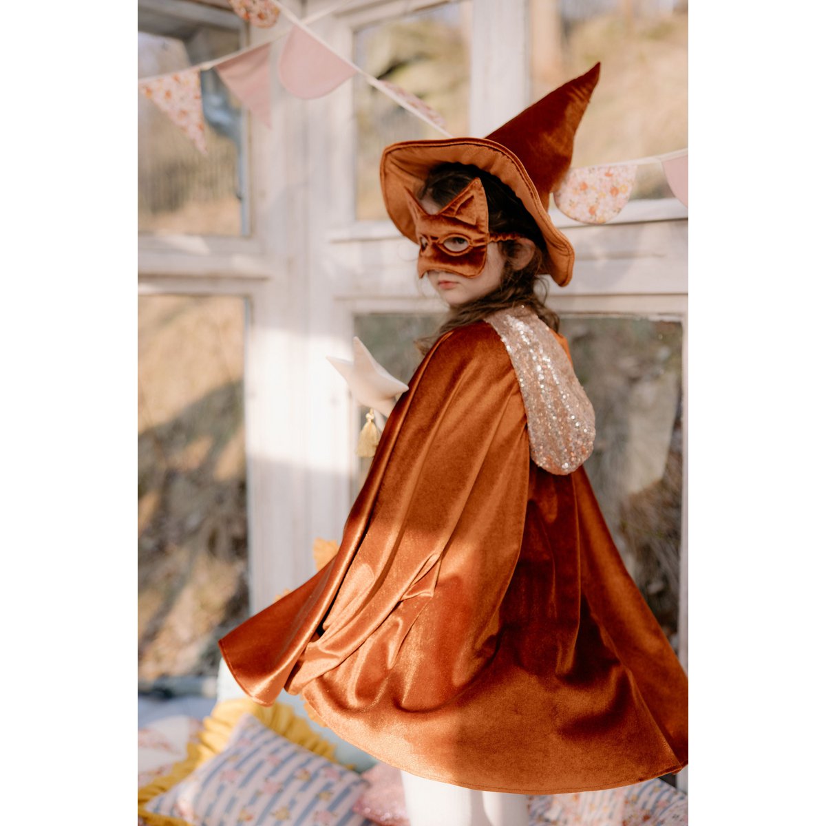 Maschera per gatti "Ginger Kitty"