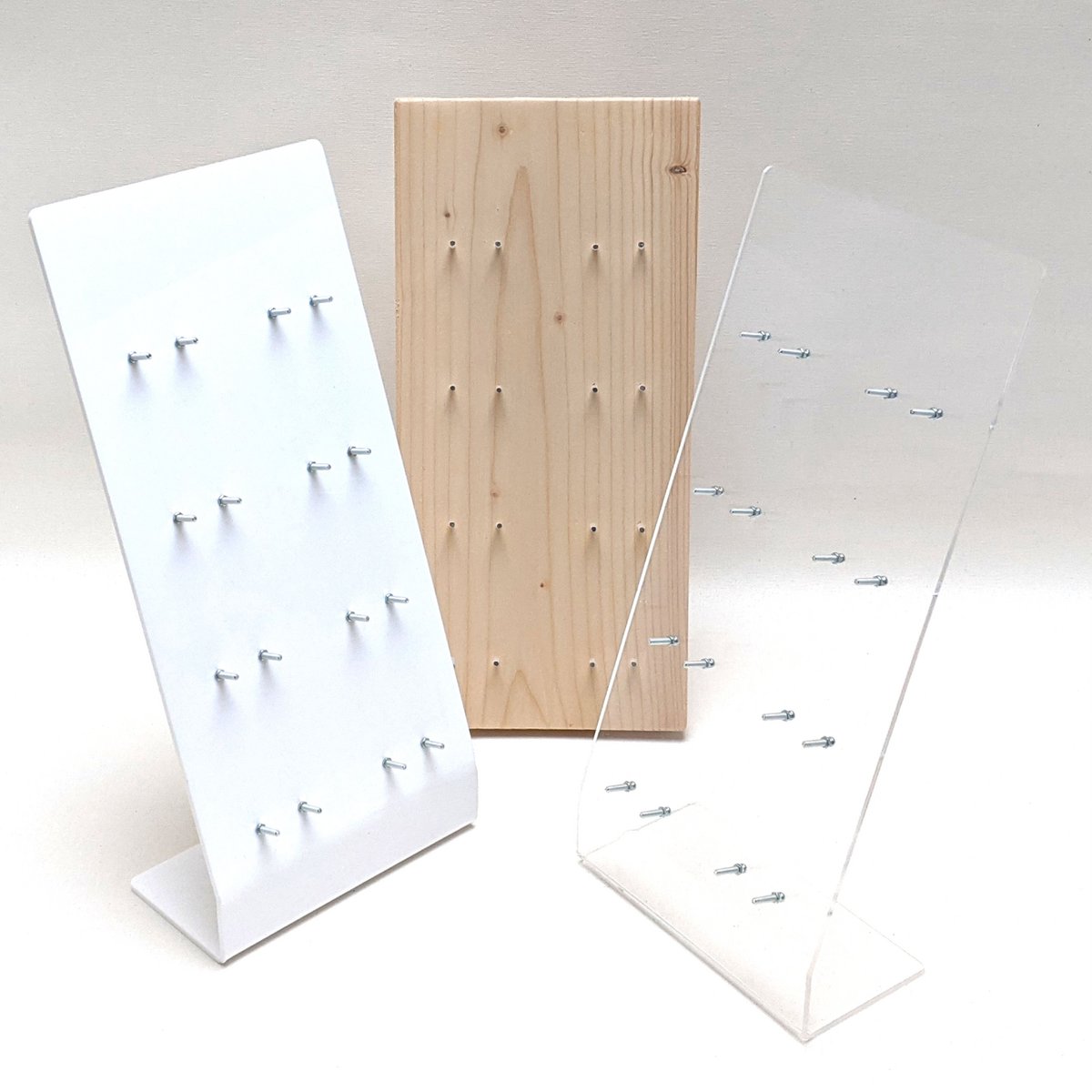 Sales stand for click-Klack-doses-Blanko, without goods
