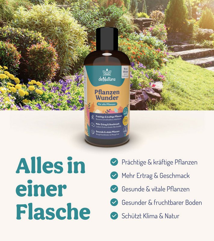 Plant Wonders - Naturligt stærke planter med bambusekstrakt