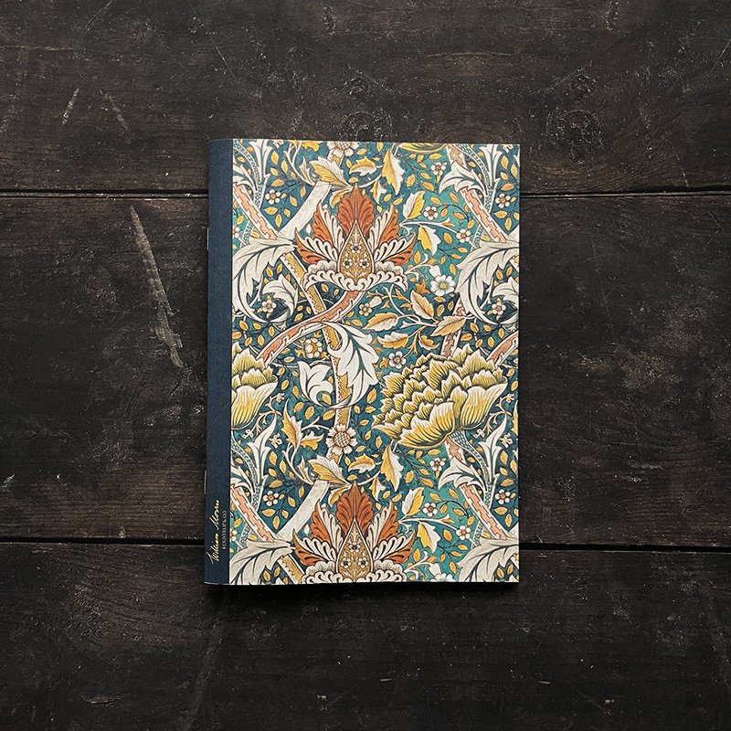 Note Booklet - Windrush Green - William Morris
