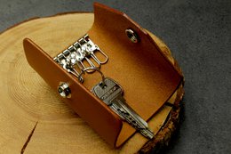 Schlüsseletui / Schlüsseletui aus Leder