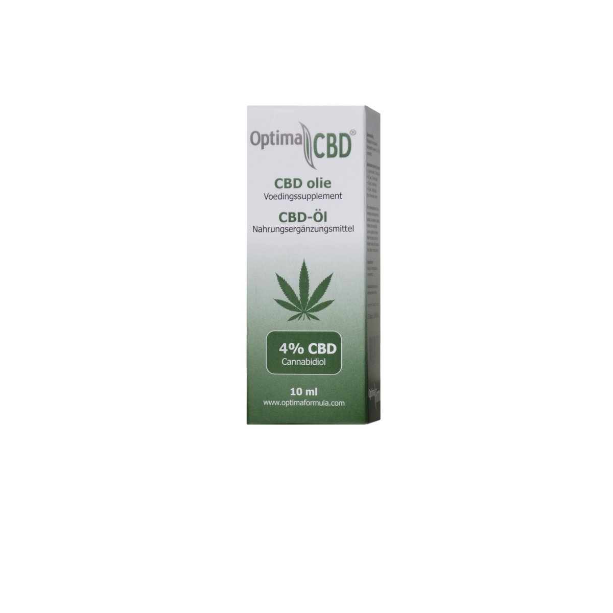 CBD Olie 4%