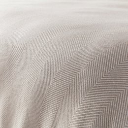 Copriletto a spina di pesce - Cotone turco di lusso (200x240 cm)