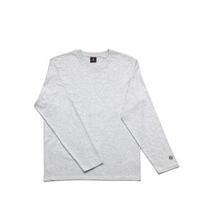 Das Schachbrett L/S T -Shirt - Heather Grey - s