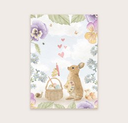 Postkarte „Schöner Frühling“