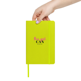Quaderno con copertina rigida This Girl Can - JournalBook - cancelleria