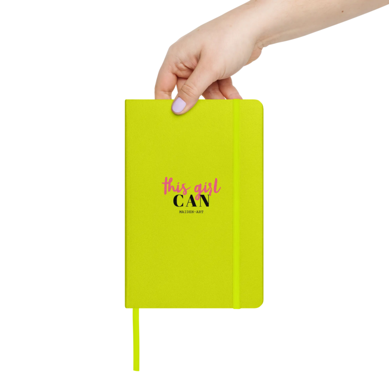 Quaderno con copertina rigida This Girl Can - JournalBook - cancelleria