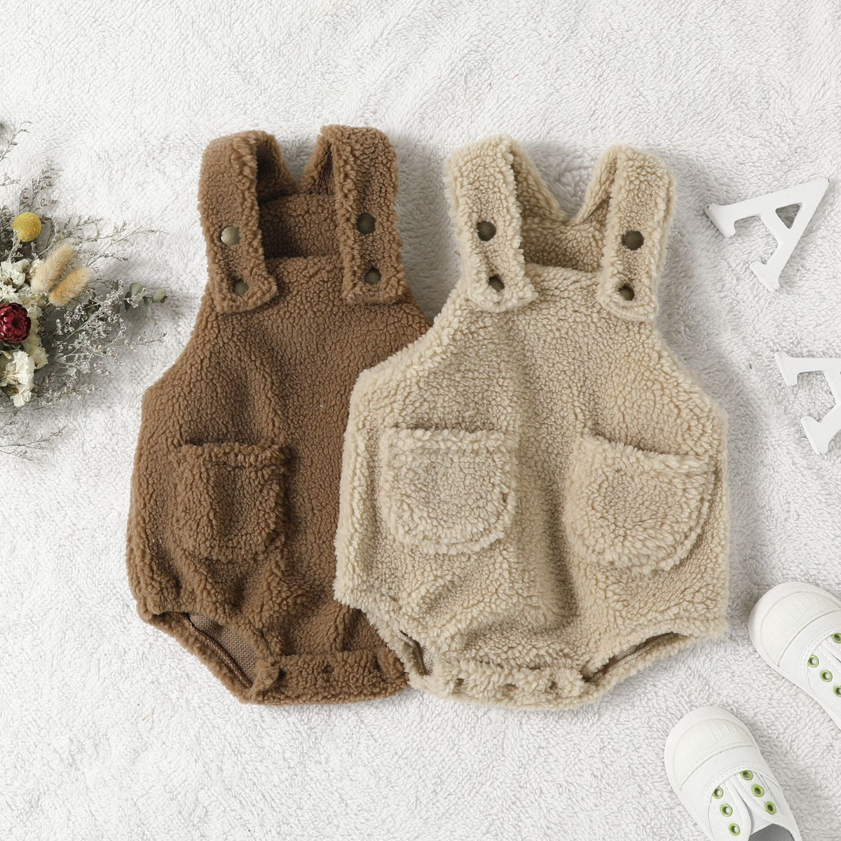 Annie & Charles® varm onesie TEDDY
