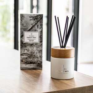 Forest Mist Fragrance Sticks - Amber Wood & Spice