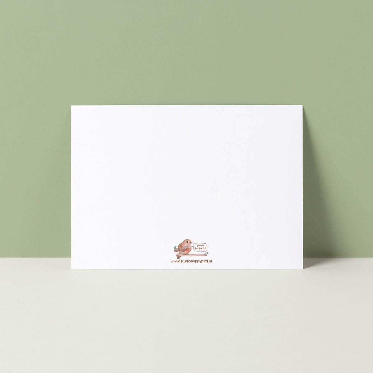 Postcard | Green oasis