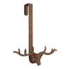 Wandhaak Hert 28x11x37 cm Bruin Metaal