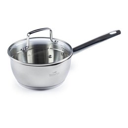 Pour & Cook Saucepan with glass lid - 16 cm