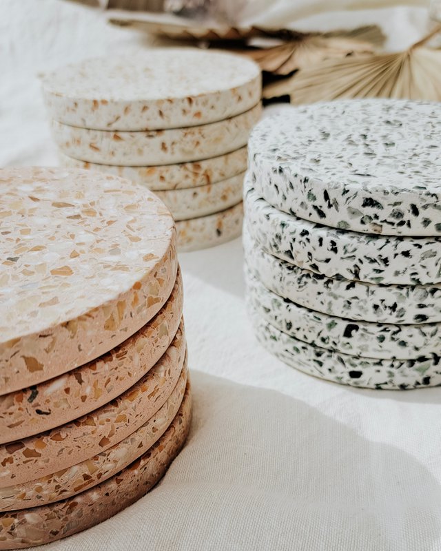 Coasters - Elba Collection