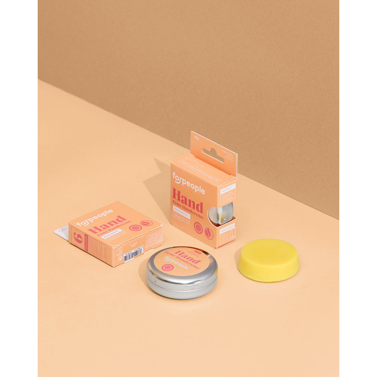 Fixed hand cream refiller - bergamot