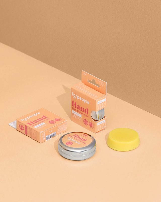 Fast håndcreme påfylder - Bergamot