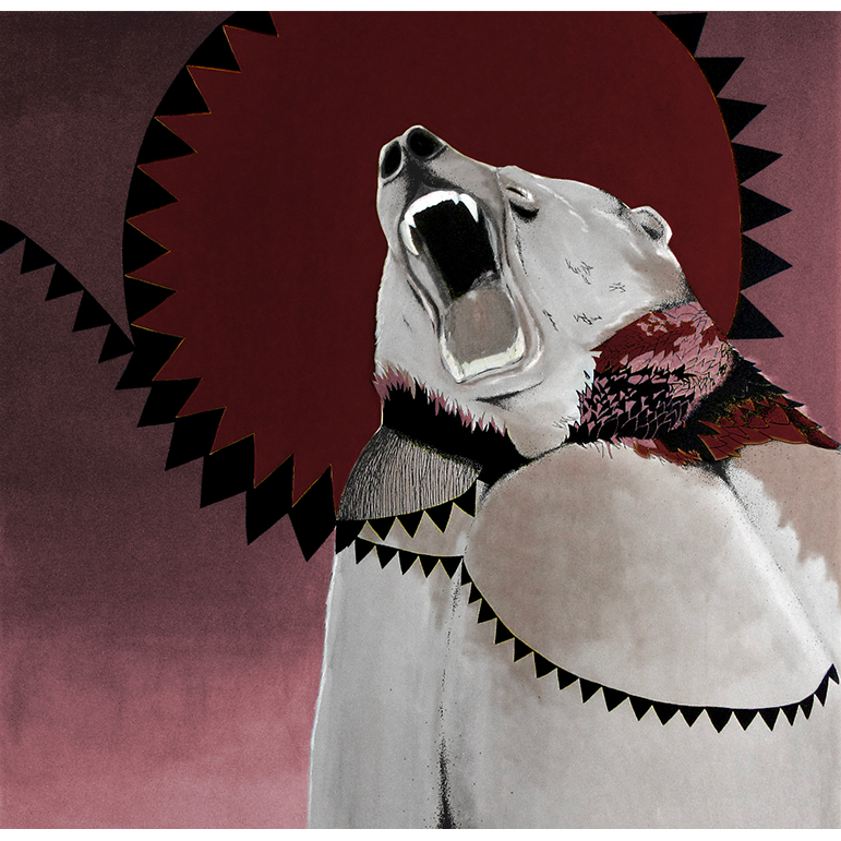 L'Ours Bacchus Wallpaper