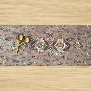 Runner - 45x140 cm - VALENTINE - Nut