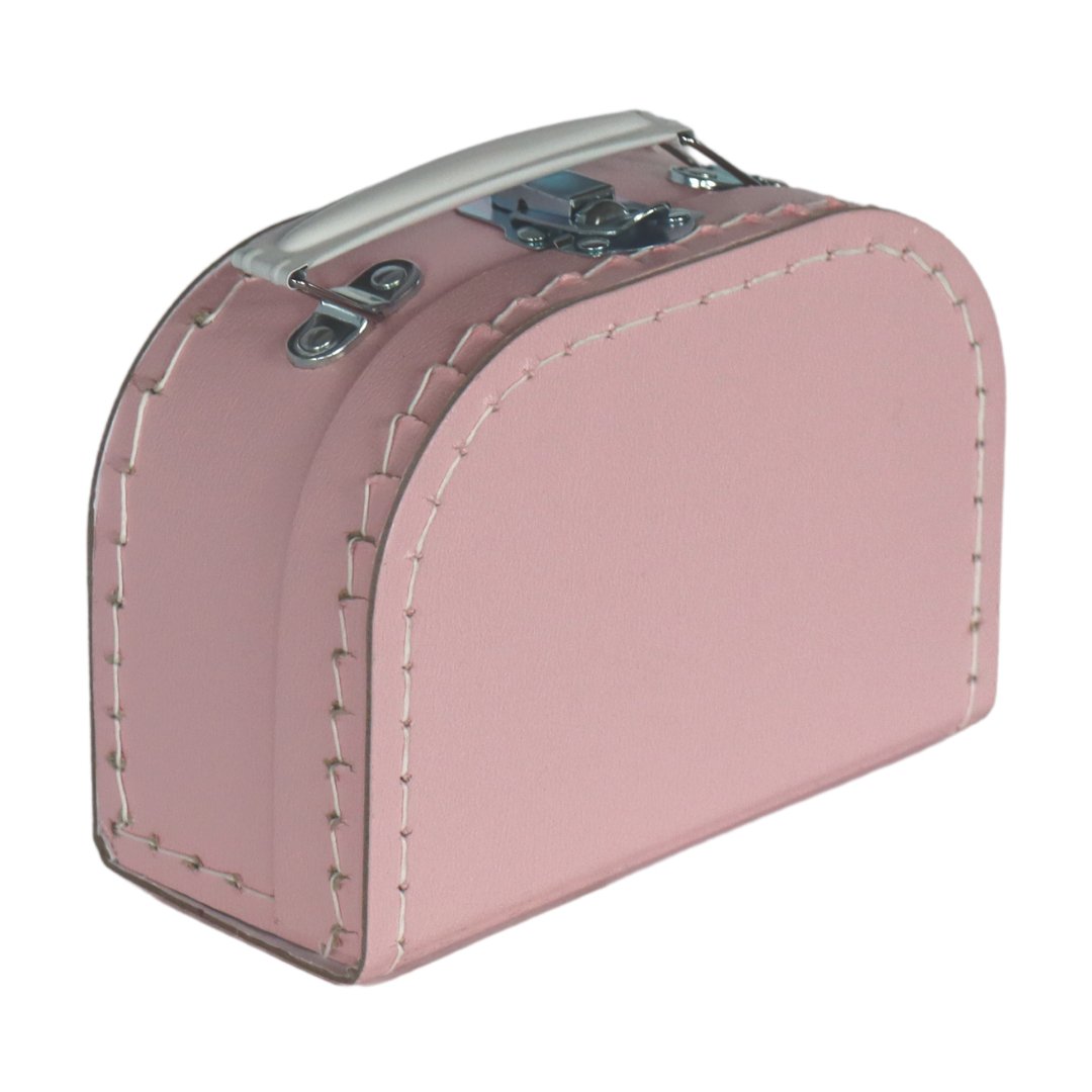 Suitcase BABY PINK 16 cm
