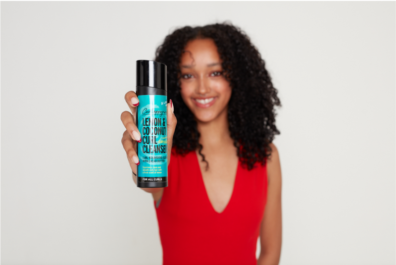 Lemon and Coconut Curl Cleanser til krøllet og meget krøllet hår