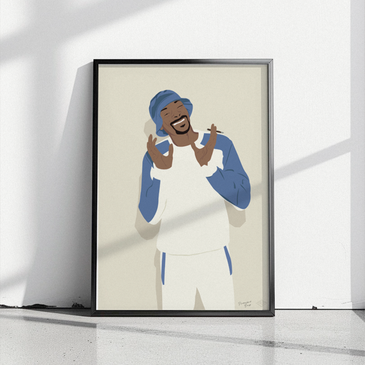 Poster "Snoop Dogg" - A4 & 30x40cm - Art print